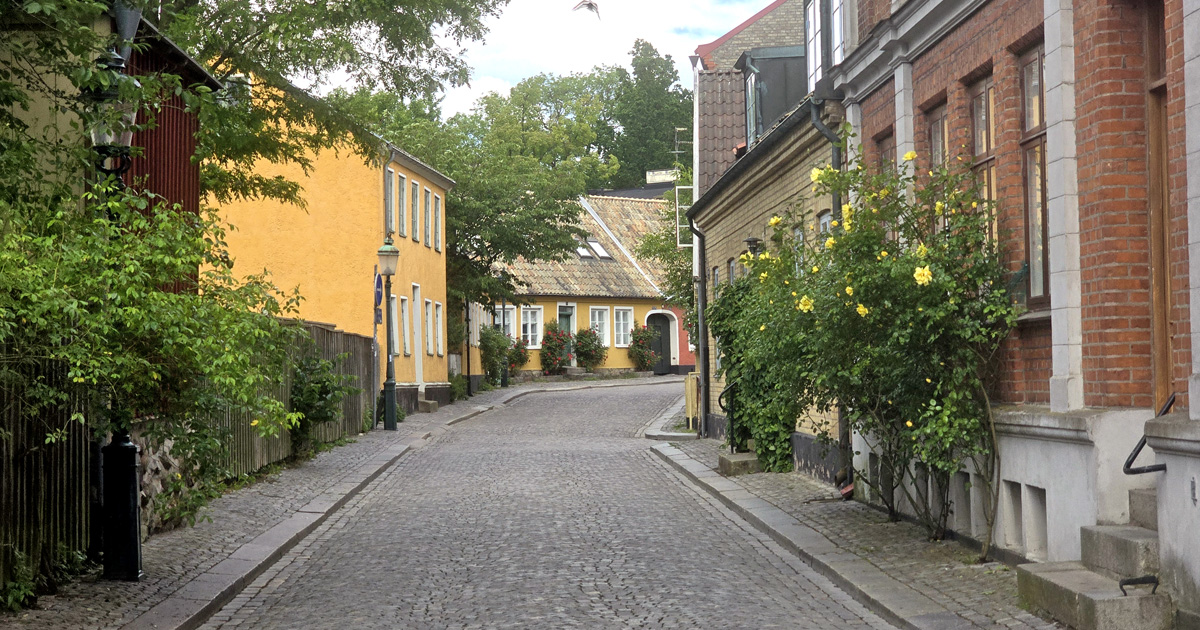 Adelgatan i Lund