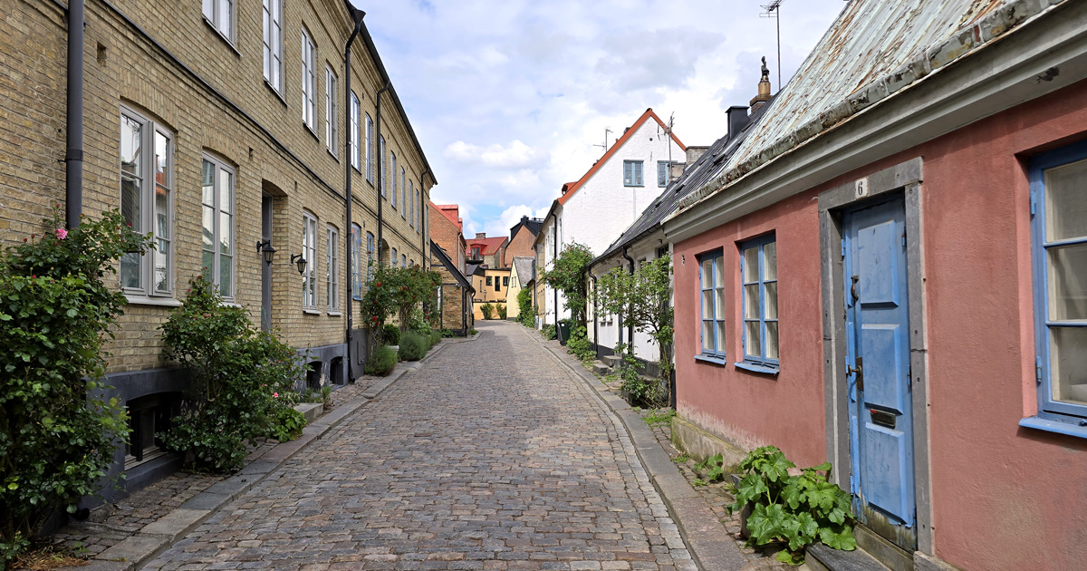 Hjortgatan i Lund