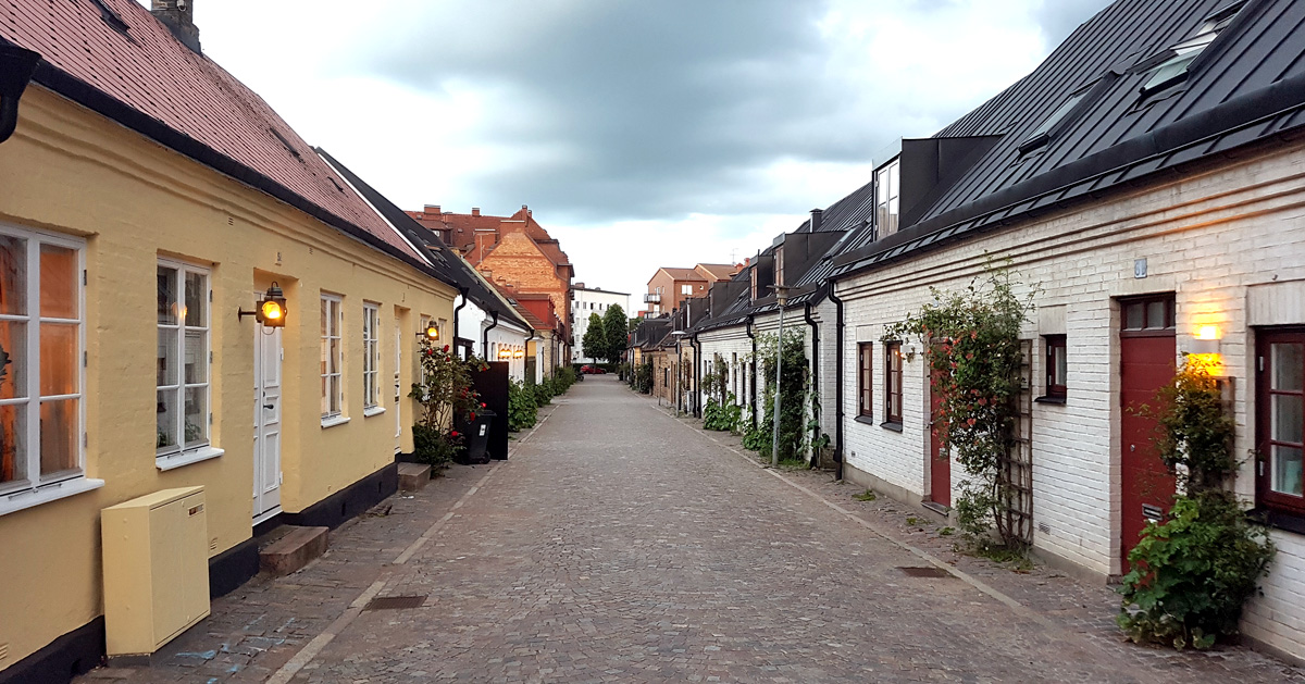 Trädgårdsgatan i Lund