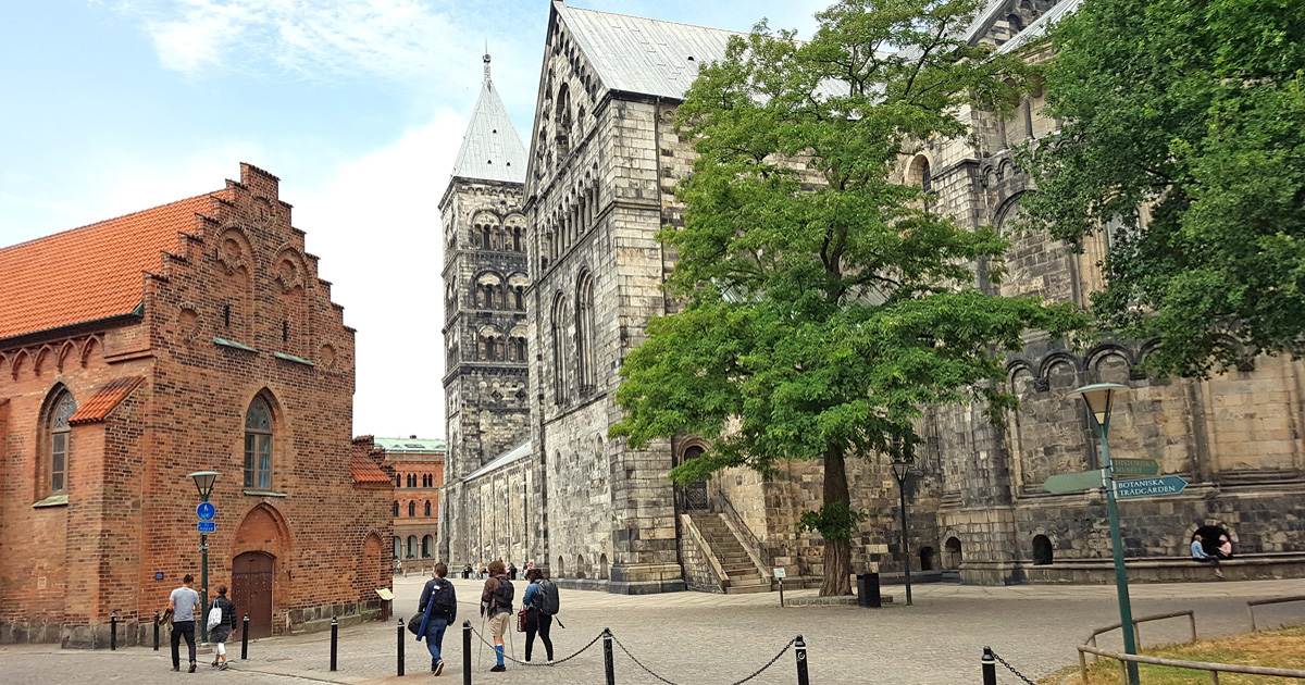 Turistinformation och besöksupplevelser om kyrkostaden Lund