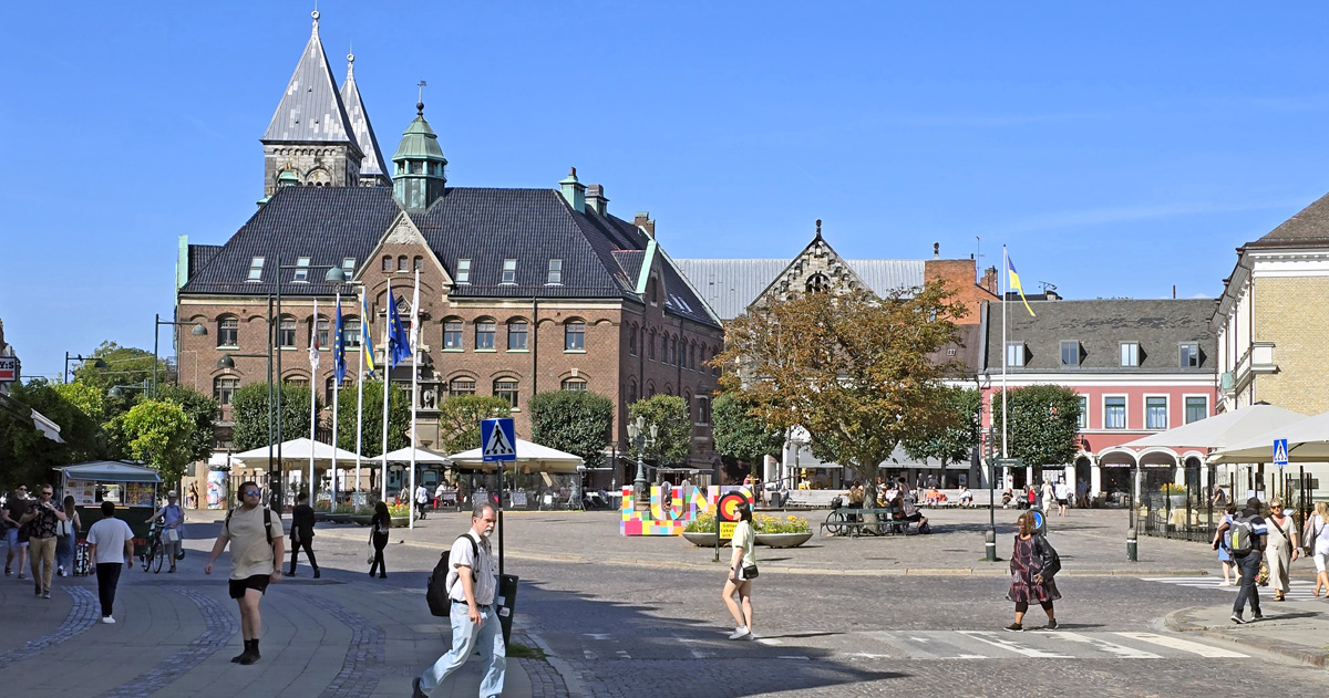 Stortorget i Lund