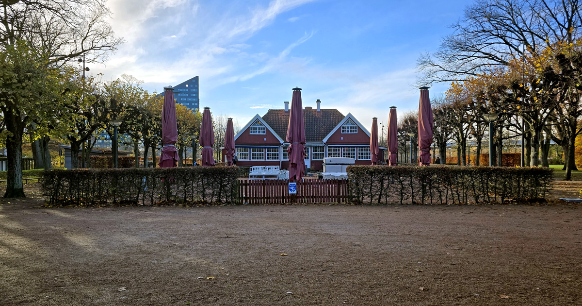 Stadsparkscaféet i Lunds stadspark