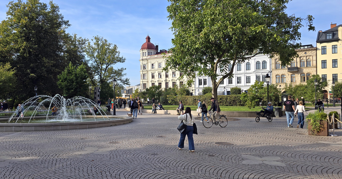 Bantorget i Lund