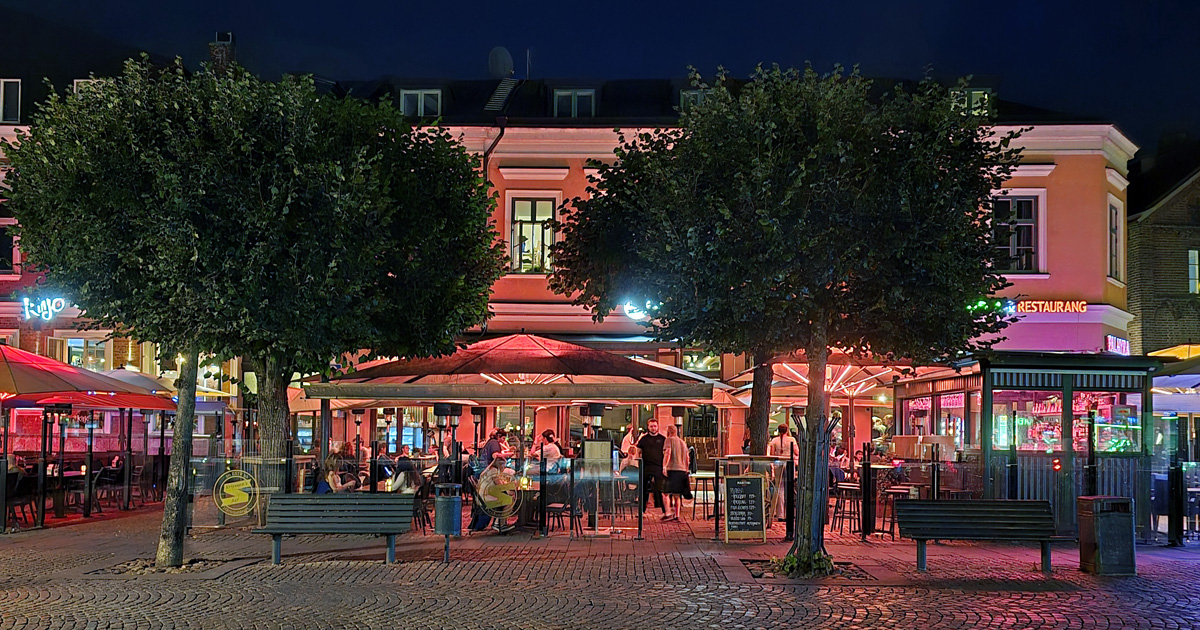 Ericsson’s bar vid Mårtenstorget i Lund