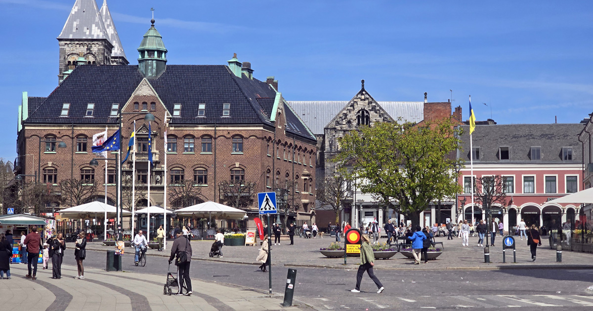 Sveriges äldsta torg, Stortorget i Lund